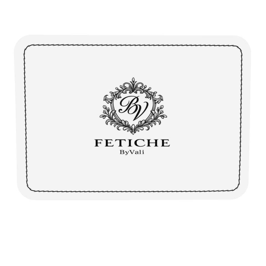 FBV Monogram Fanny Pack — Blanc