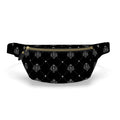 FBV Monogram  Fanny Pack- Noir
