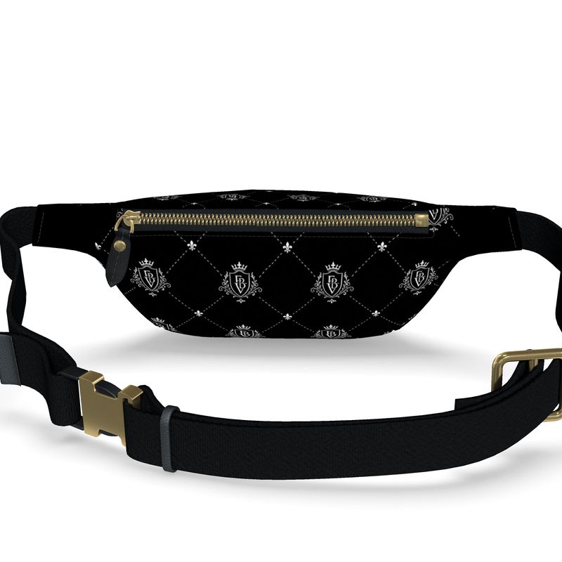 FBV Monogram  Fanny Pack- Noir