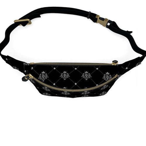 FBV Monogram  Fanny Pack- Noir