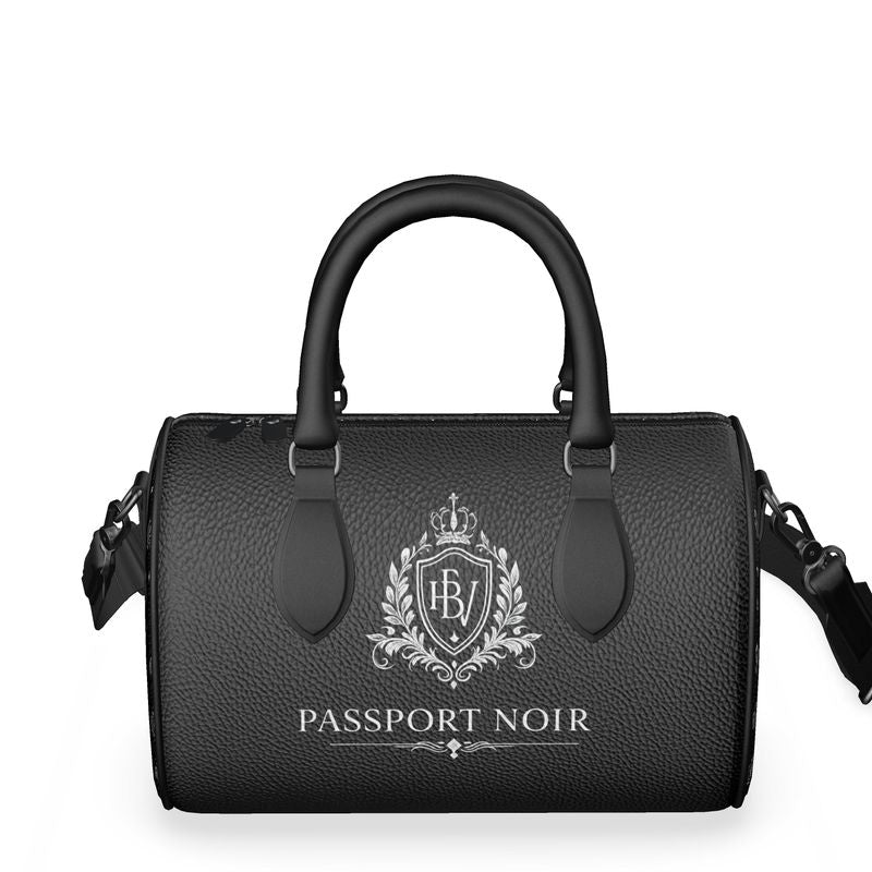 Passport Noir Mini  Weekend Duffel Bag