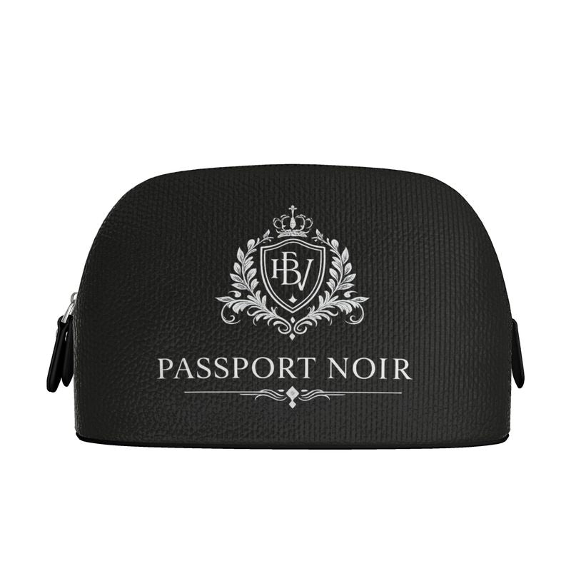 Passport Noir Cosmetic Bag