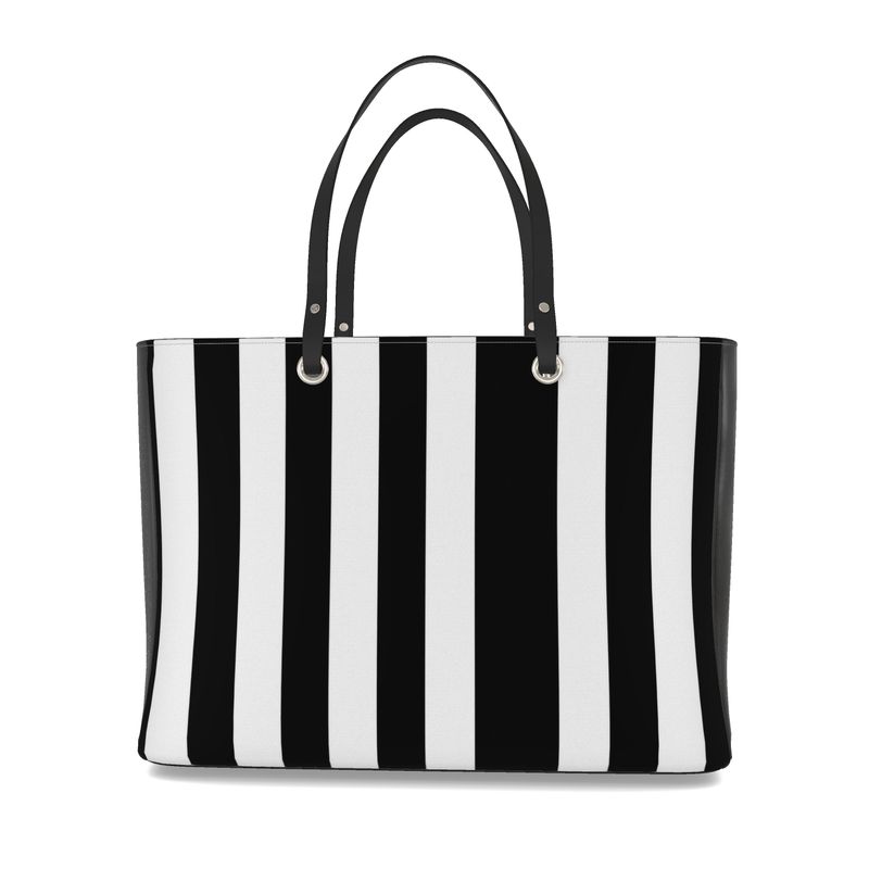 The Heritage Striped Tote