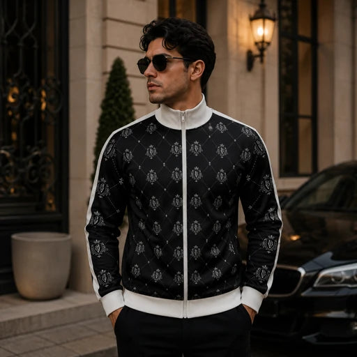 Passport Noir Track Jacket