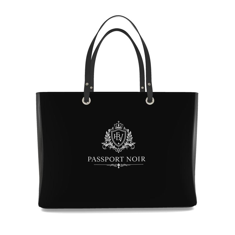 Passport Noir Tote