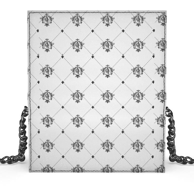 FBV Evening Bag — Blanc