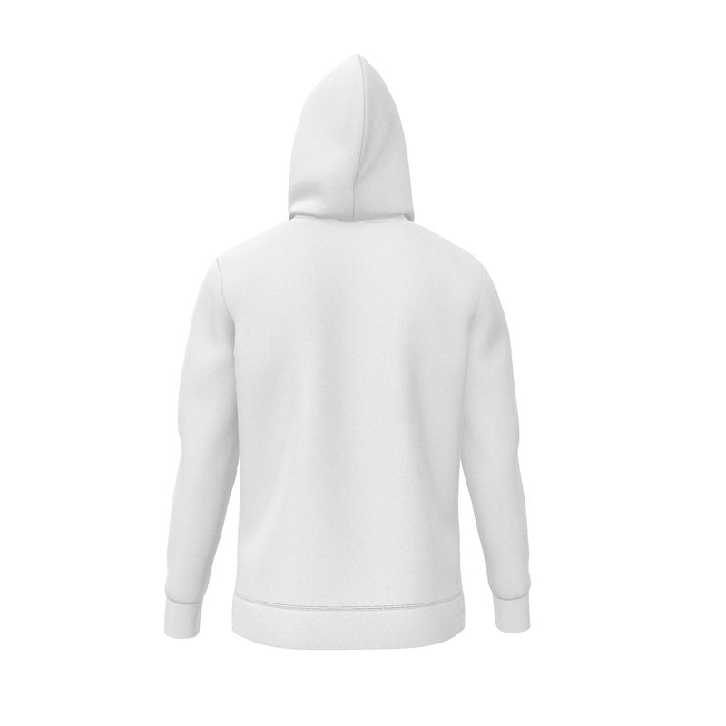 The  Heritage Crest Hoodie- Blanc