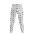 FBV Mens Tracksuit Bottoms — Blanc