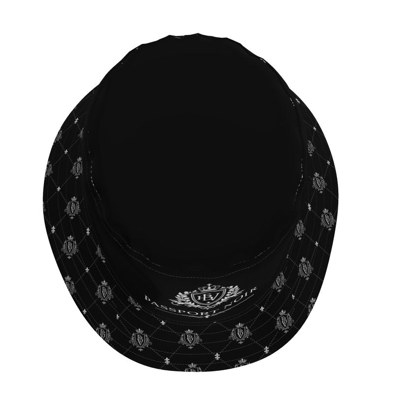 Passport Noir Bucket Hat