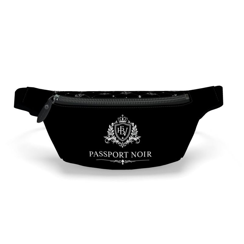 Passport Noir Fanny Pack