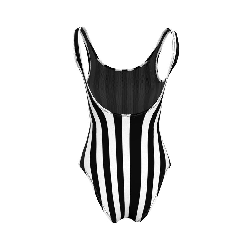 The Heritage Stripe Swimsuit