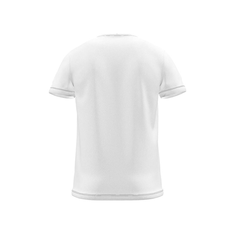 The Heritage Tee — Blanc