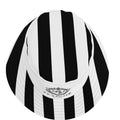 The Heritage Stripe Bucket Hat- Blanc