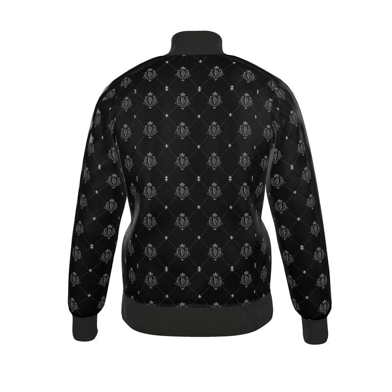 FBV Tracksuit Jacket — Noir