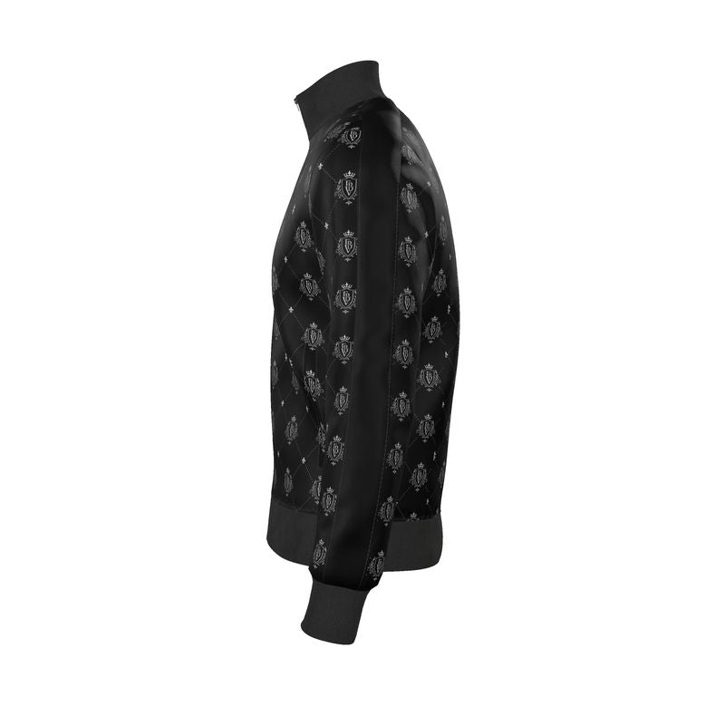 FBV Tracksuit Jacket — Noir