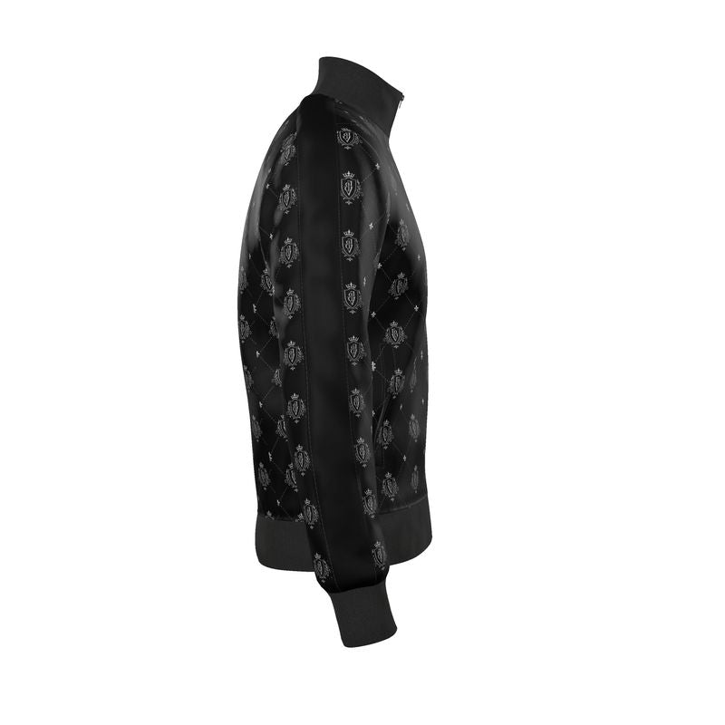 FBV Tracksuit Jacket — Noir