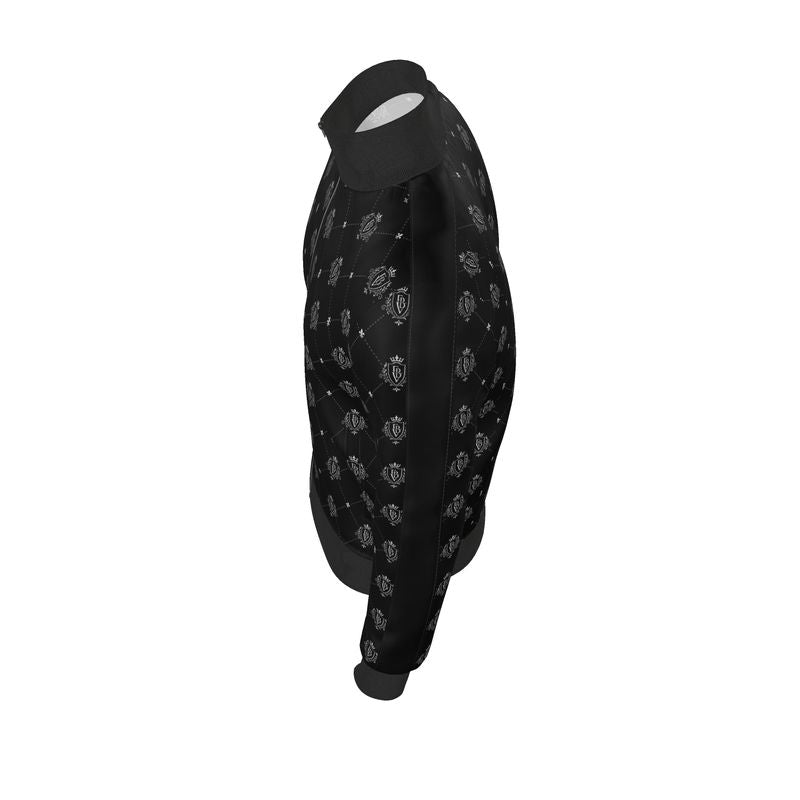 FBV Tracksuit Jacket — Noir