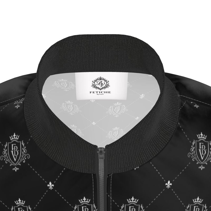 FBV Tracksuit Jacket — Noir