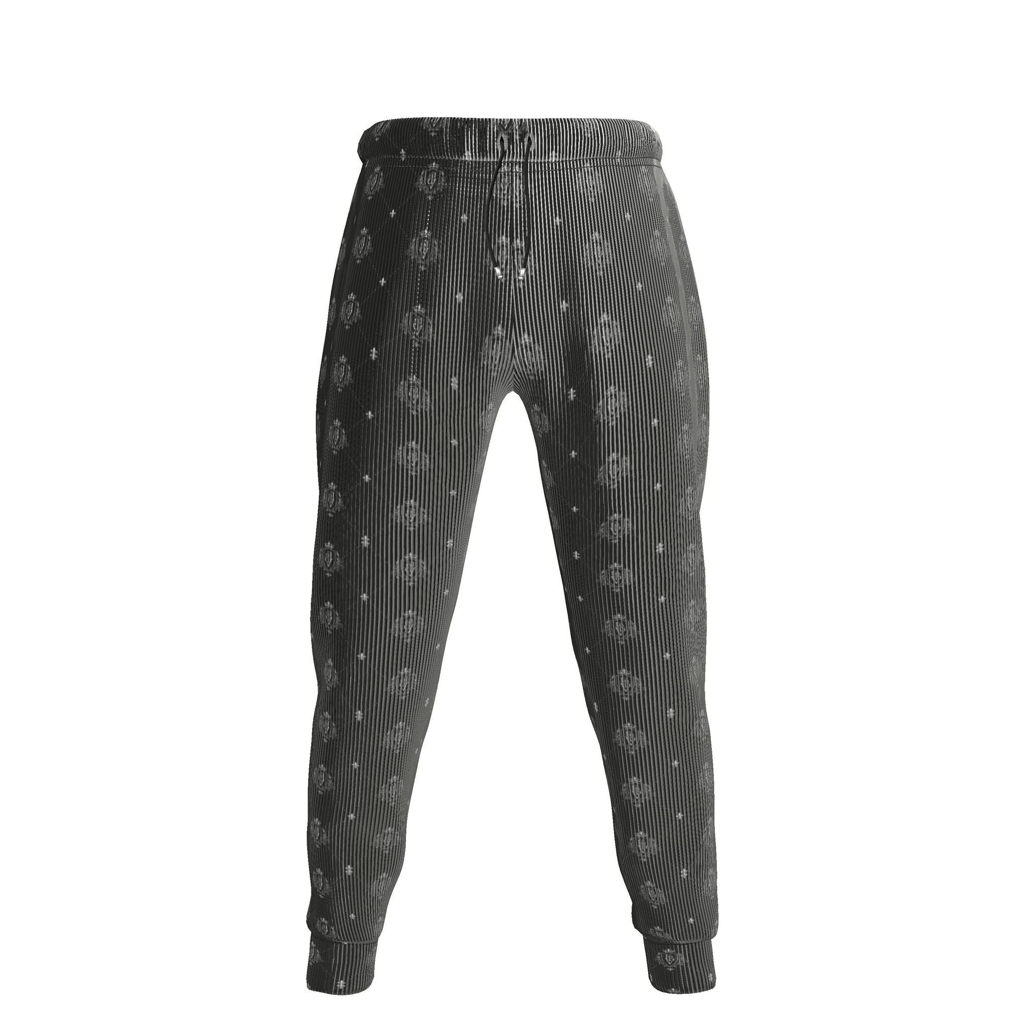 FBV Mens Tracksuit Bottoms — Noir