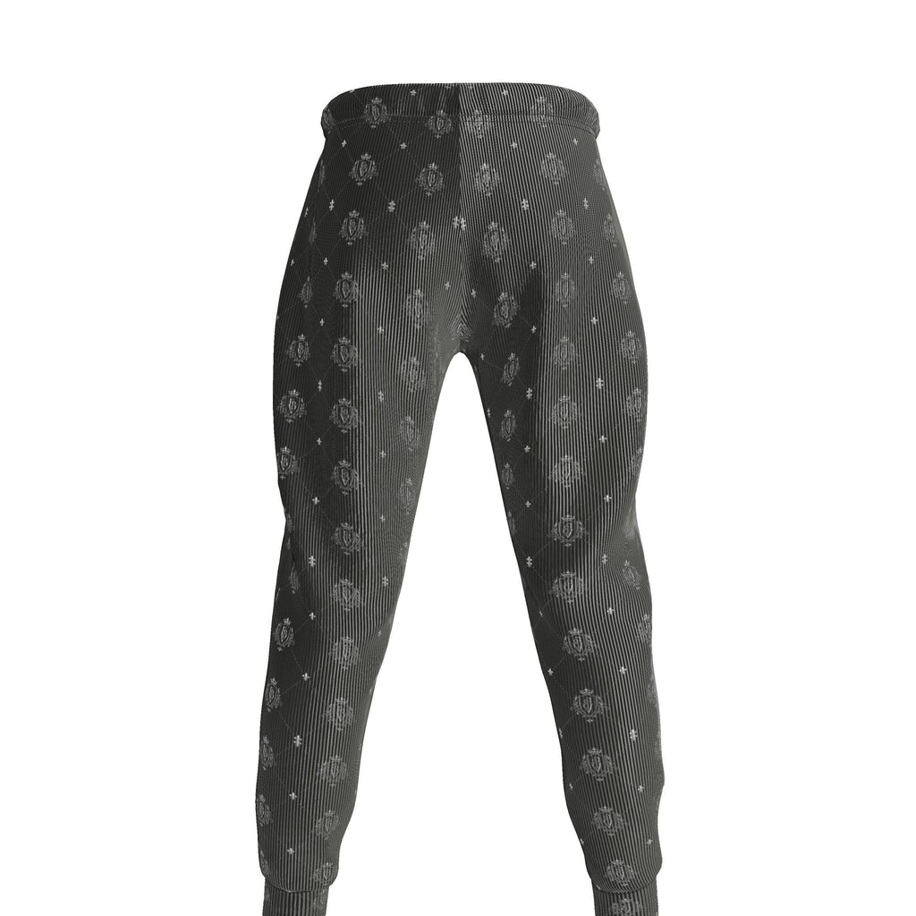 FBV Mens Tracksuit Bottoms — Noir