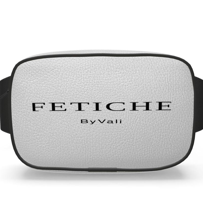 The FETICHE ByVali Signature Belt Bag — Blanc