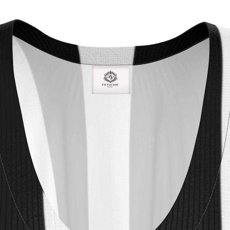 The Heritage Stipe Kaftan