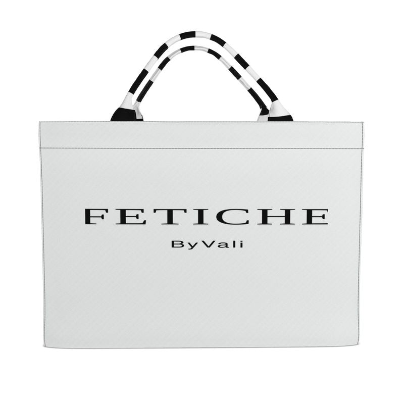 The Heritage Striped Carryall Tote