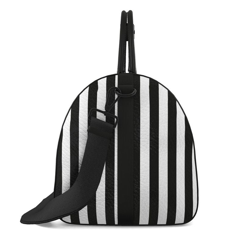 The Heritage Stripe Weekend Duffle Bag