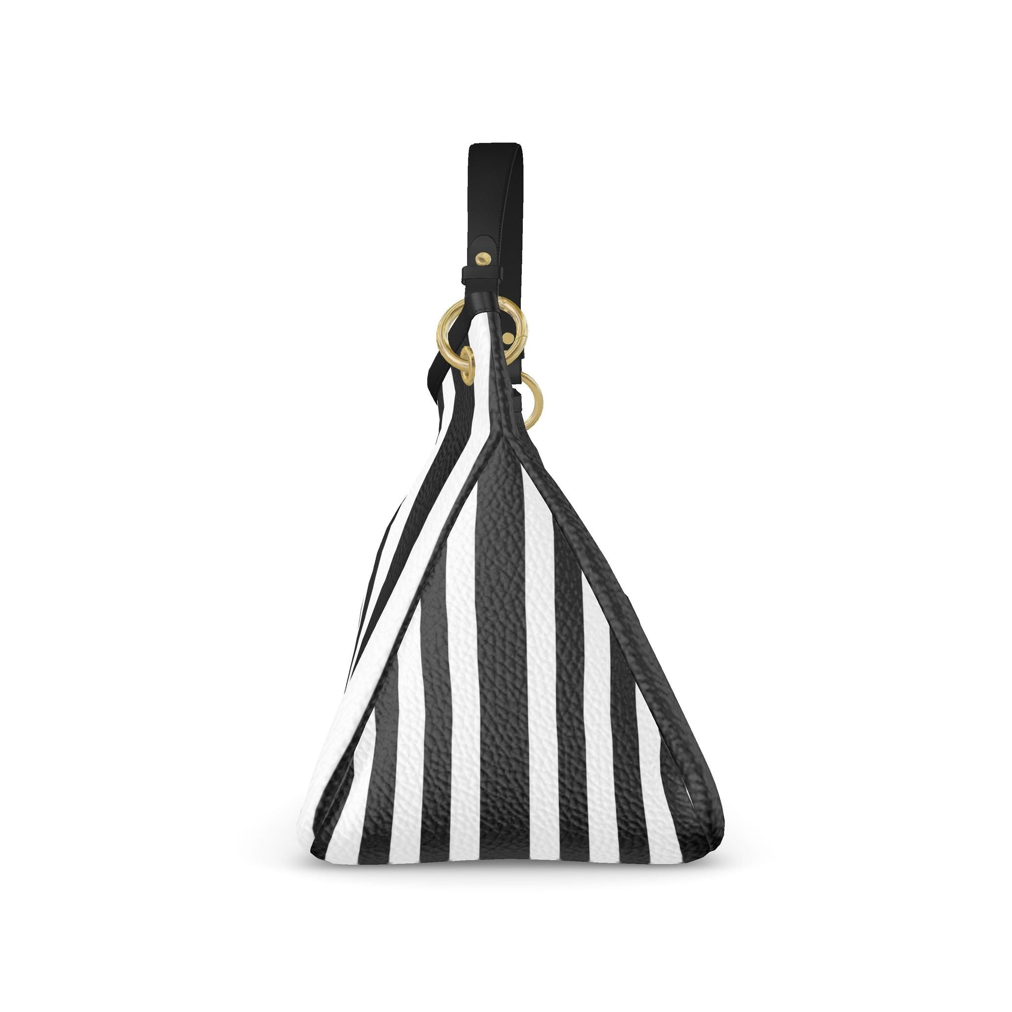 The Heritage Signature  Stripe Slouch Bag