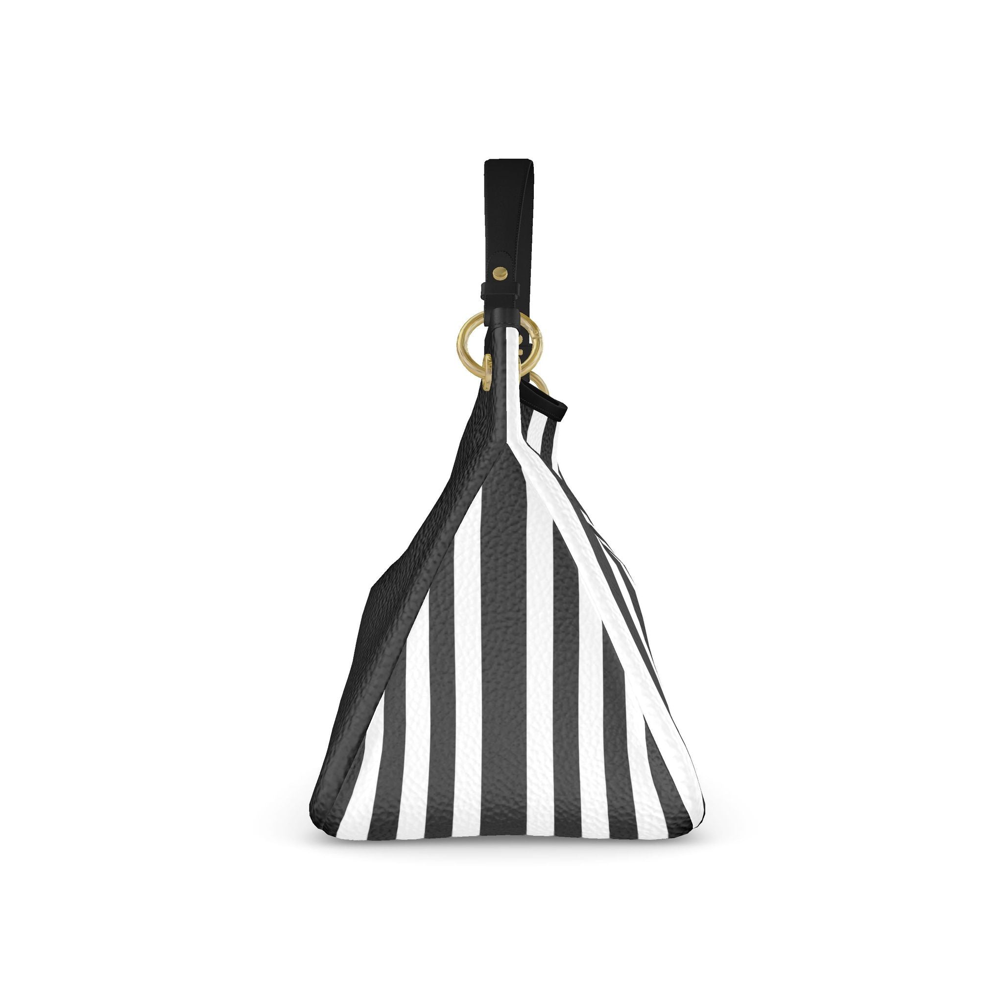 The Heritage Signature  Stripe Slouch Bag