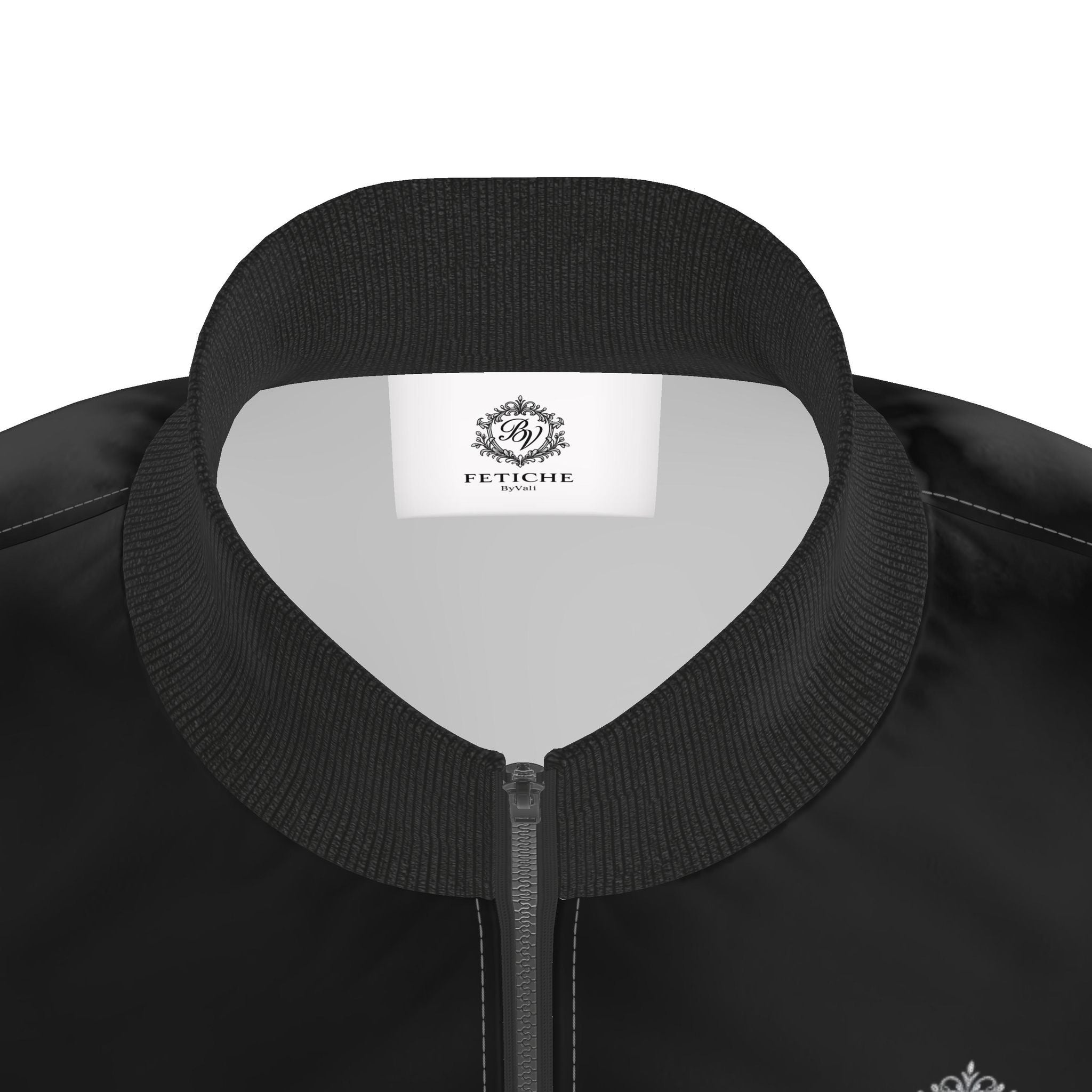 FETICHE ByVali  Mens Tracksuit Jacket- Noir