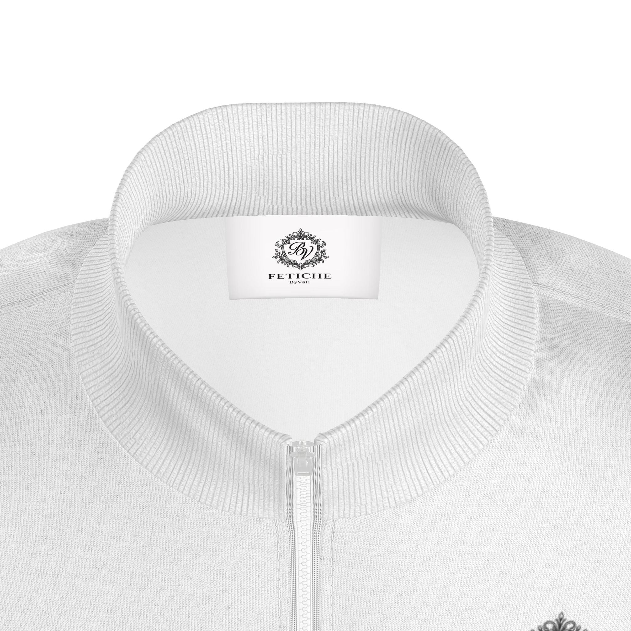 FETICHE ByVali  Mens Tracksuit Jacket- Blanc