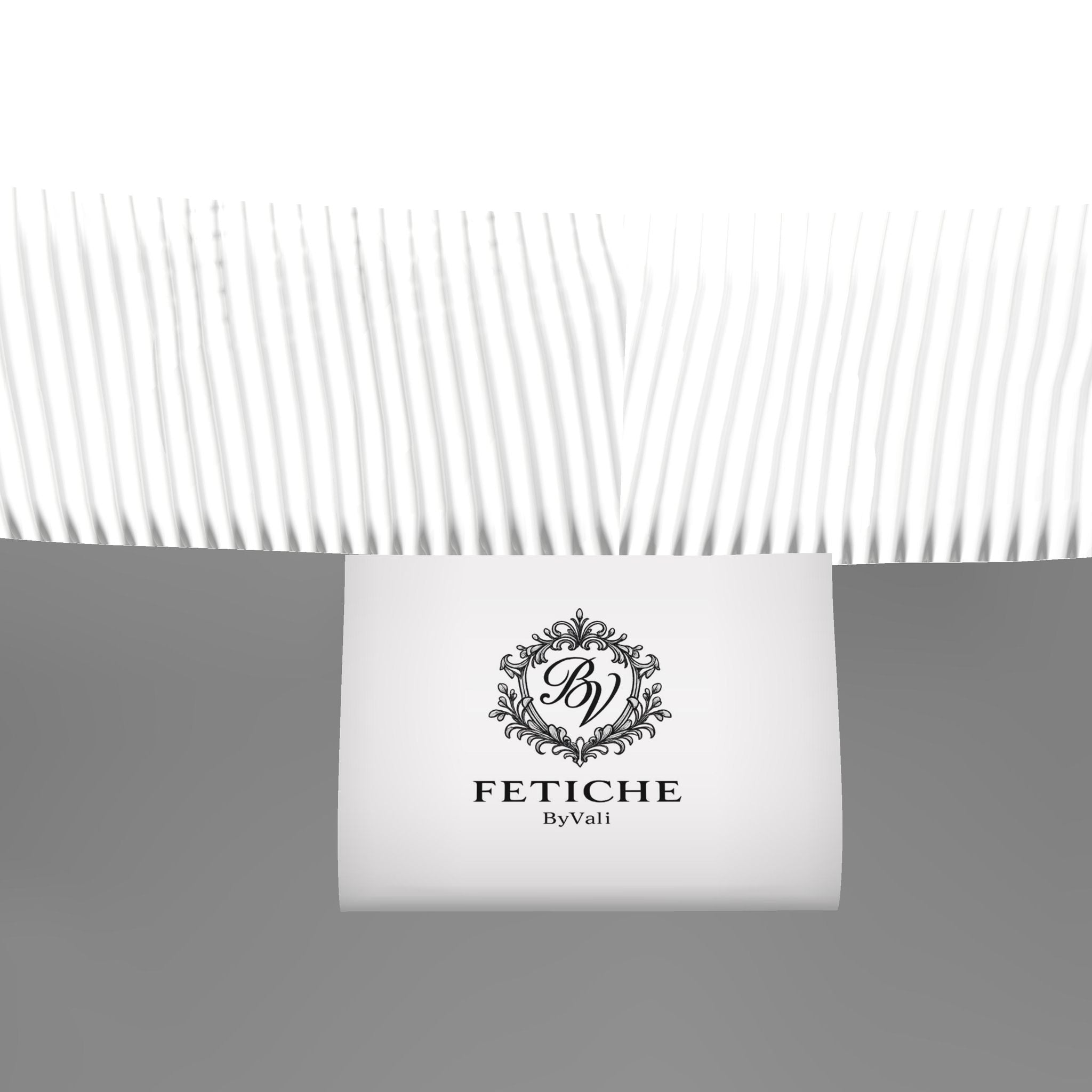 FETICHE ByVali Tracksuit Bottoms — Blanc