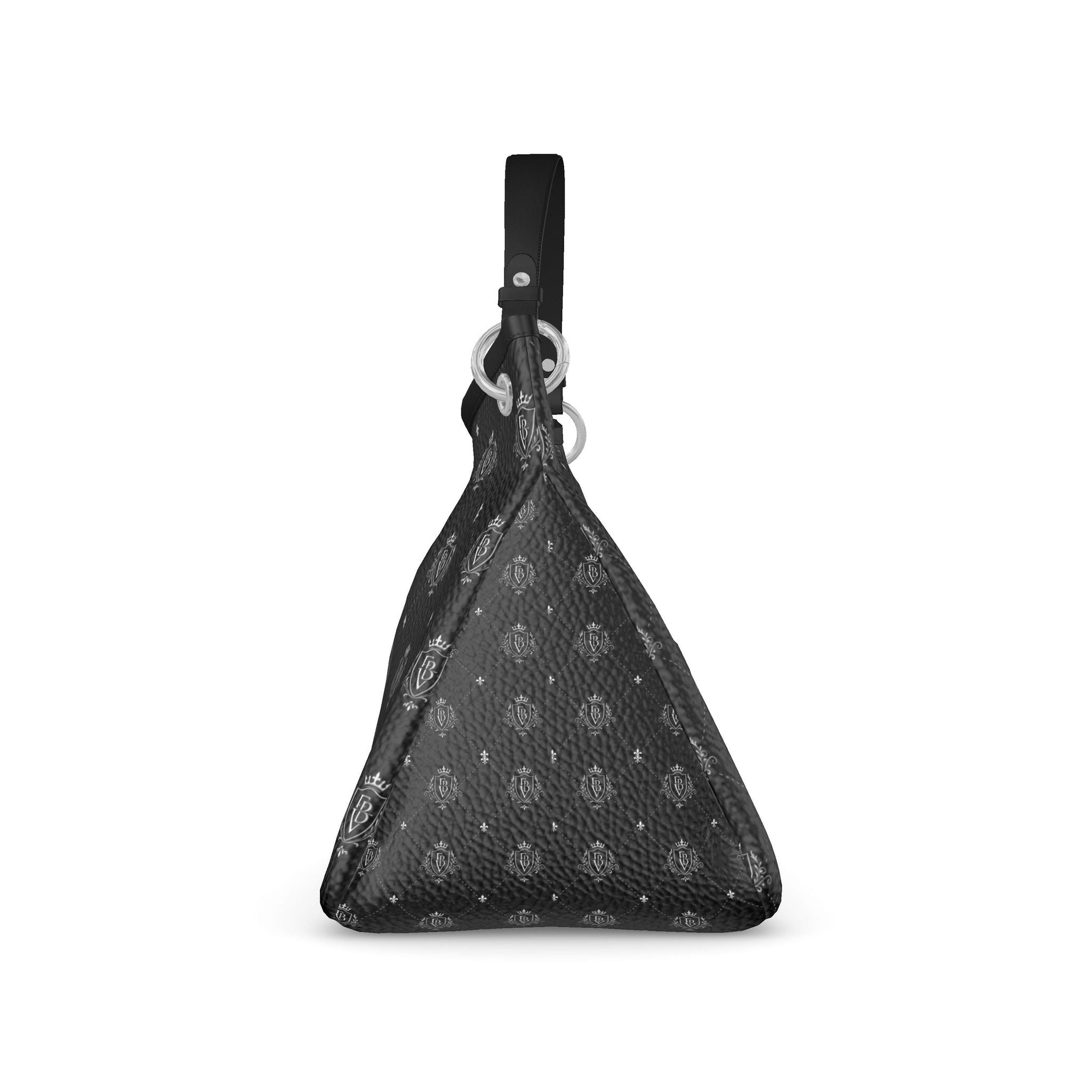 The FBV Slouch Bag- Noir