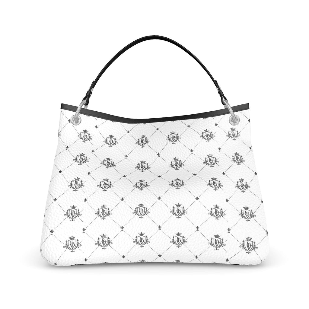 The FBV Slouch Bag-Blanc
