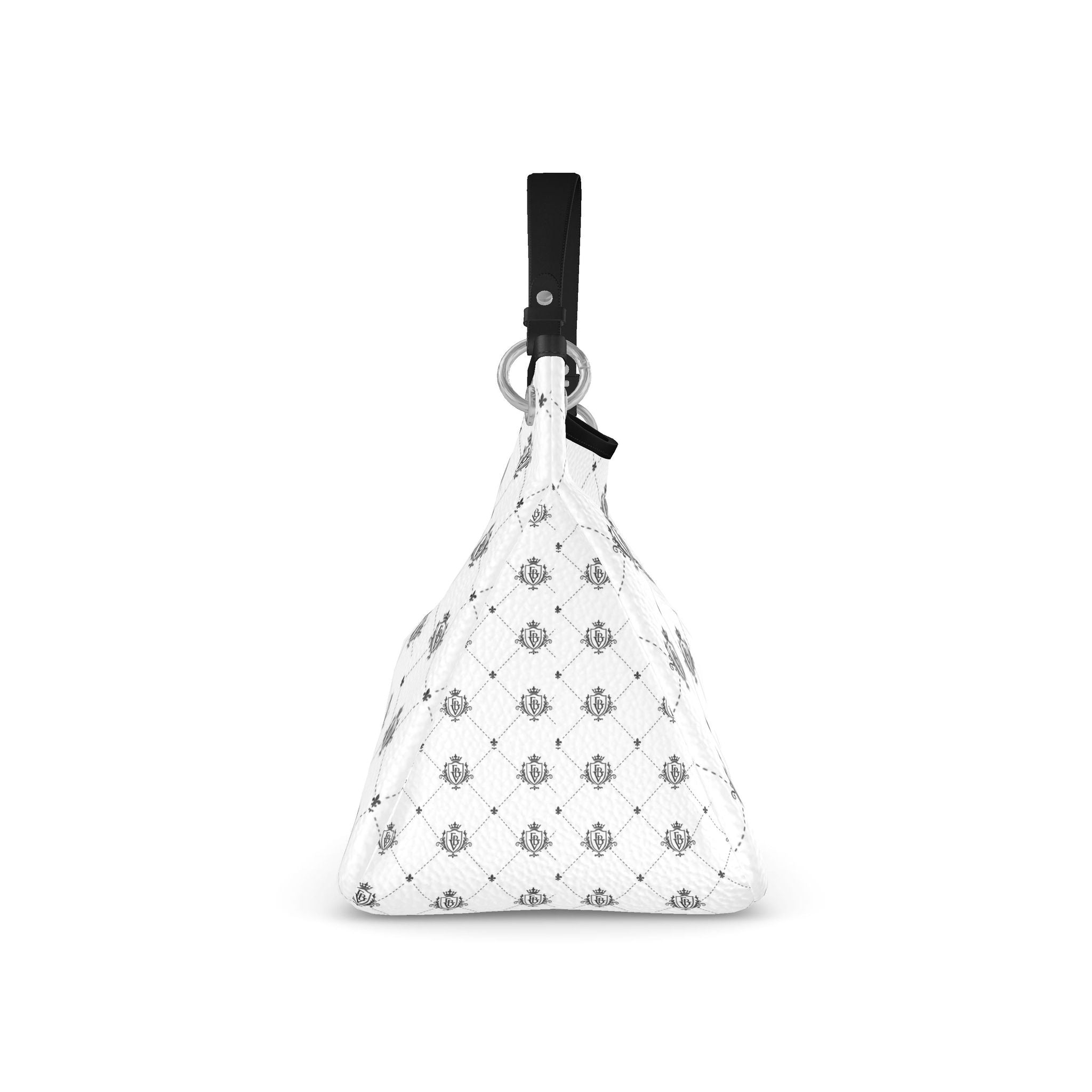 The FBV Slouch Bag-Blanc