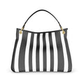 The Heritage Striped Slouch Bag