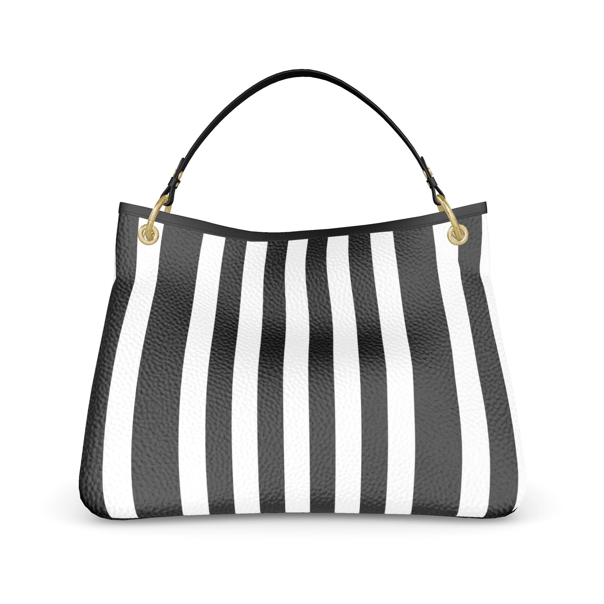 The Heritage Striped Slouch Bag