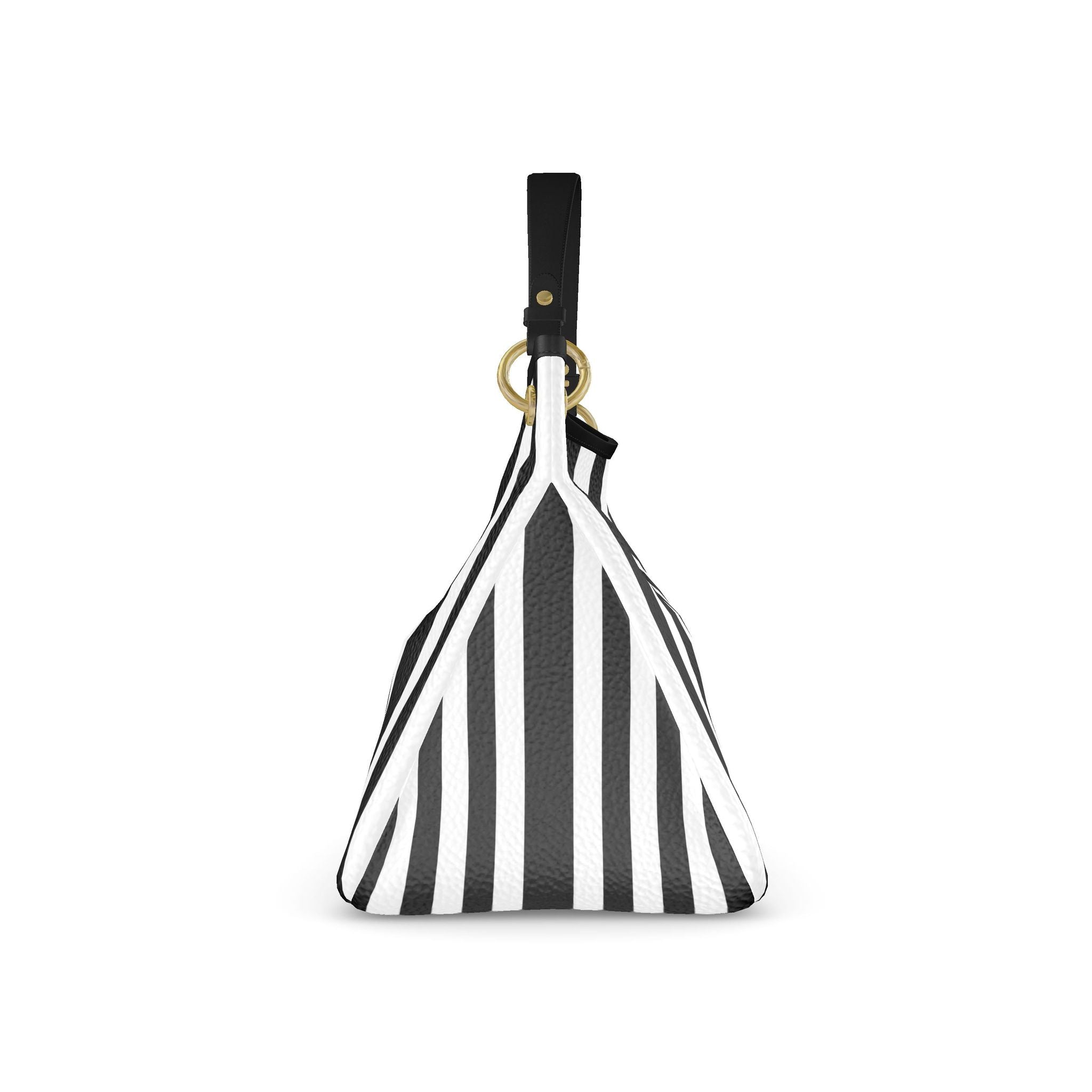 The Heritage Striped Slouch Bag
