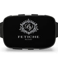 Heritage Stripe Belt Bag - Noir