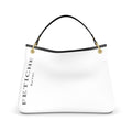 The Heritage Striped Signature  Slouch Bag