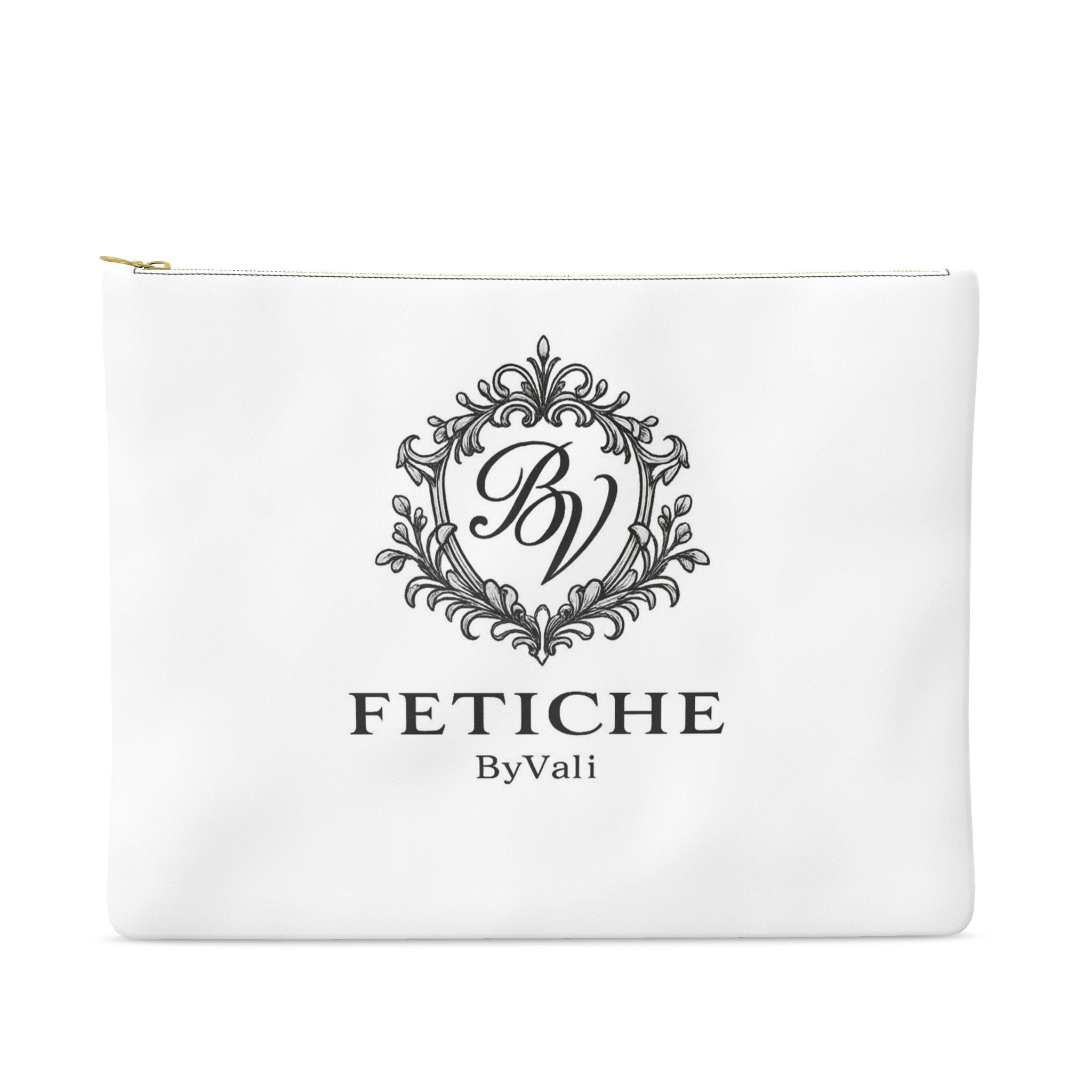 The Heritage Stripe Clutch