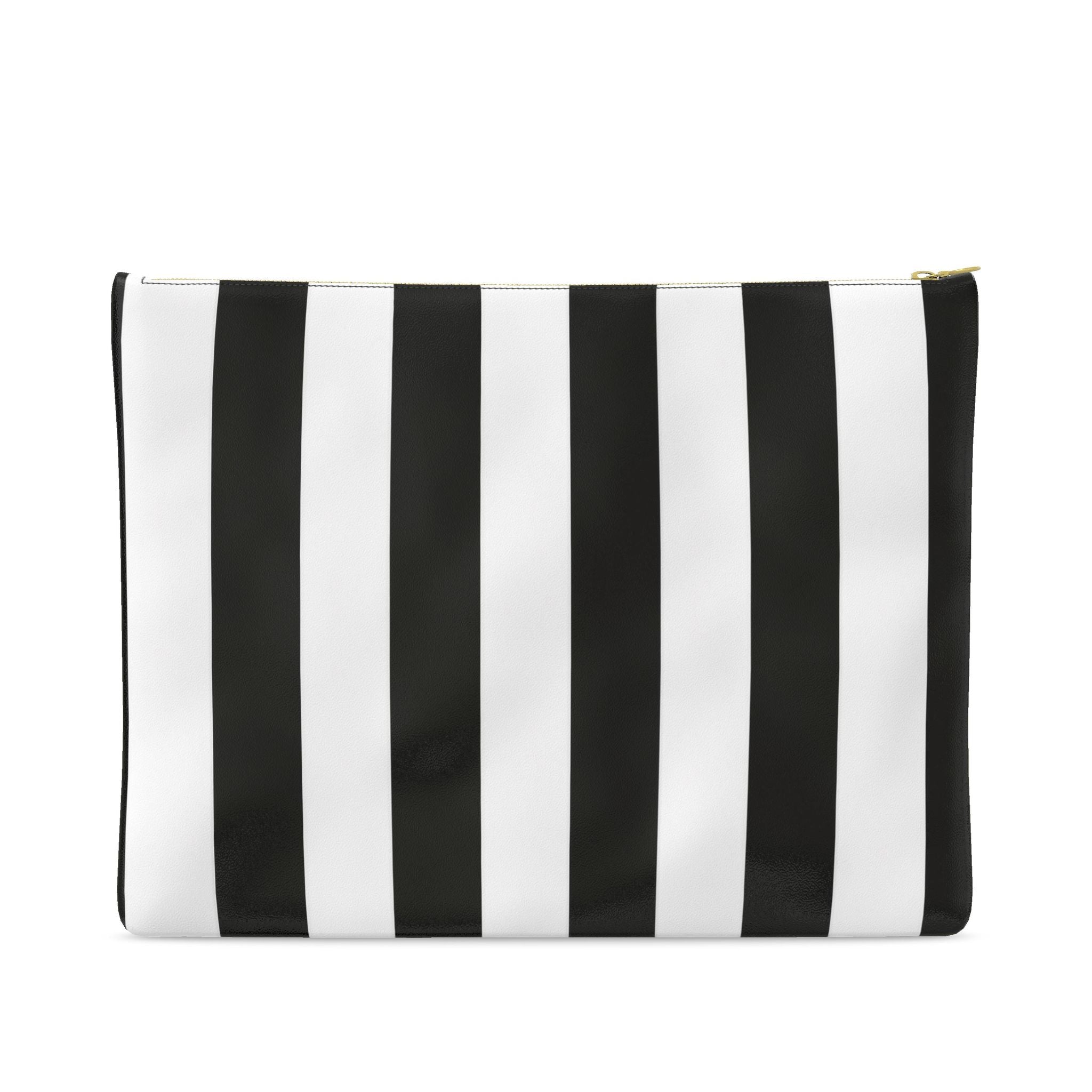 The Heritage Stripe Clutch