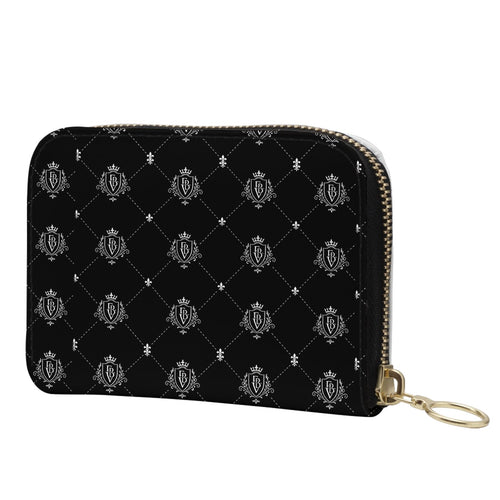 FBV Monogram Mini  Wallet- Noir