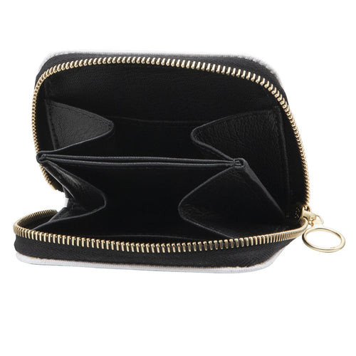 FBV Monogram Mini  Wallet- Noir