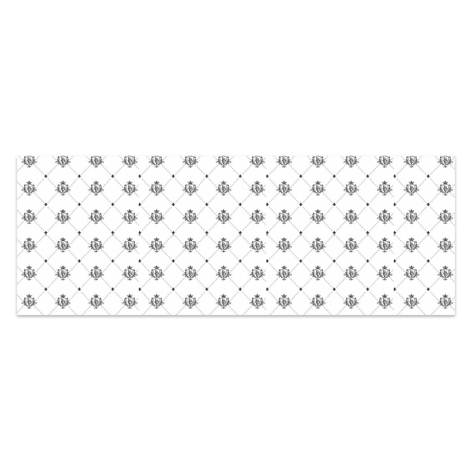 The FBV Monogram Sarong — Blanc