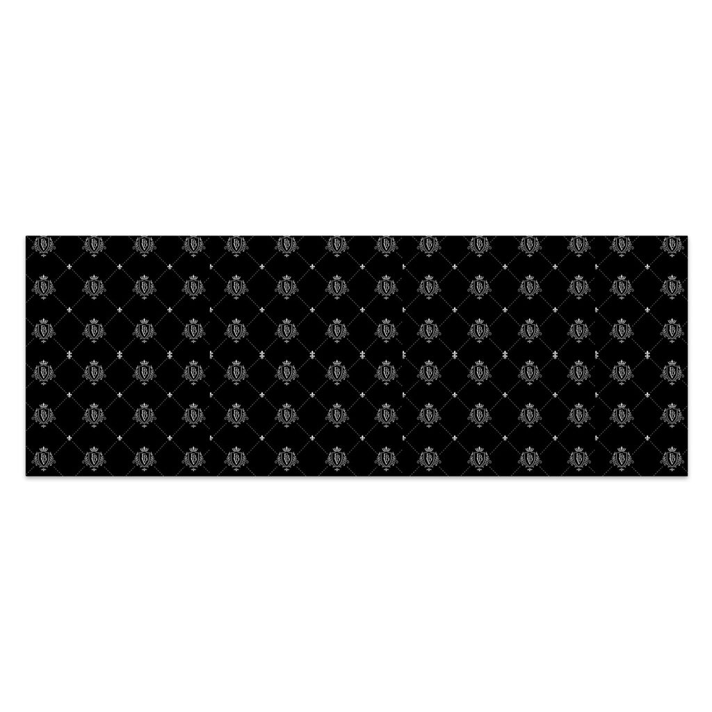 The FBV Monogram Sarong — Noir