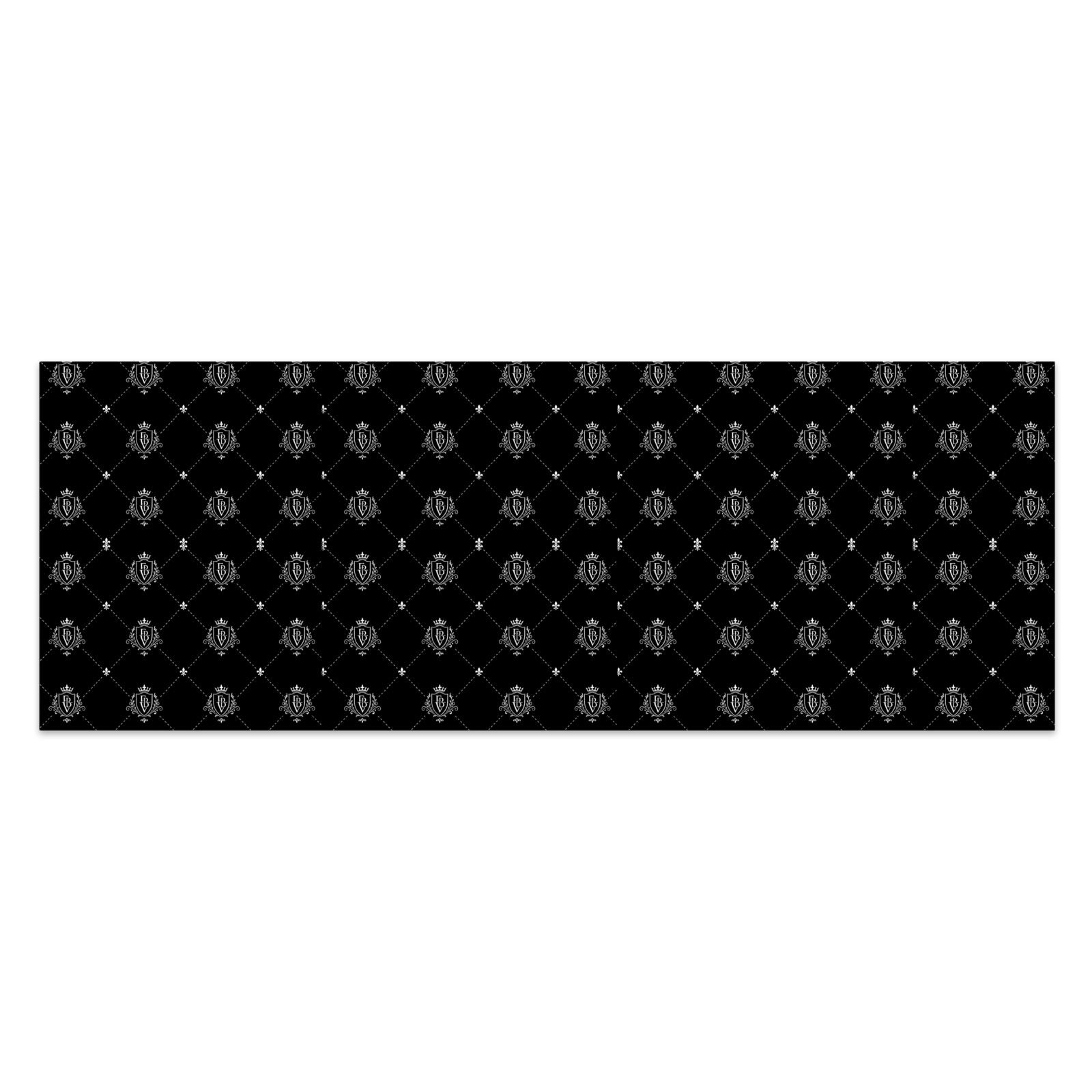 The FBV Monogram Sarong — Noir