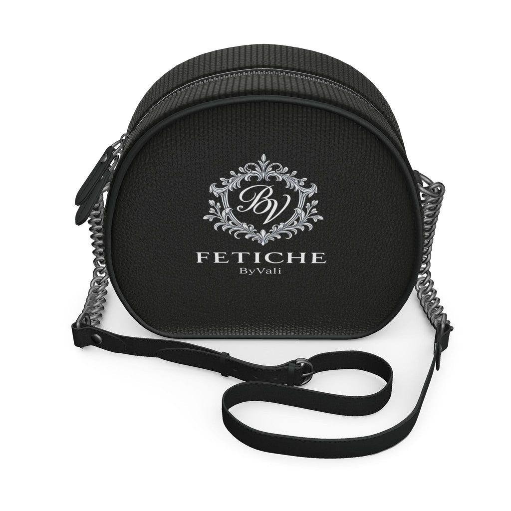 FETICHE ByVali Round  Box Bag - Noir