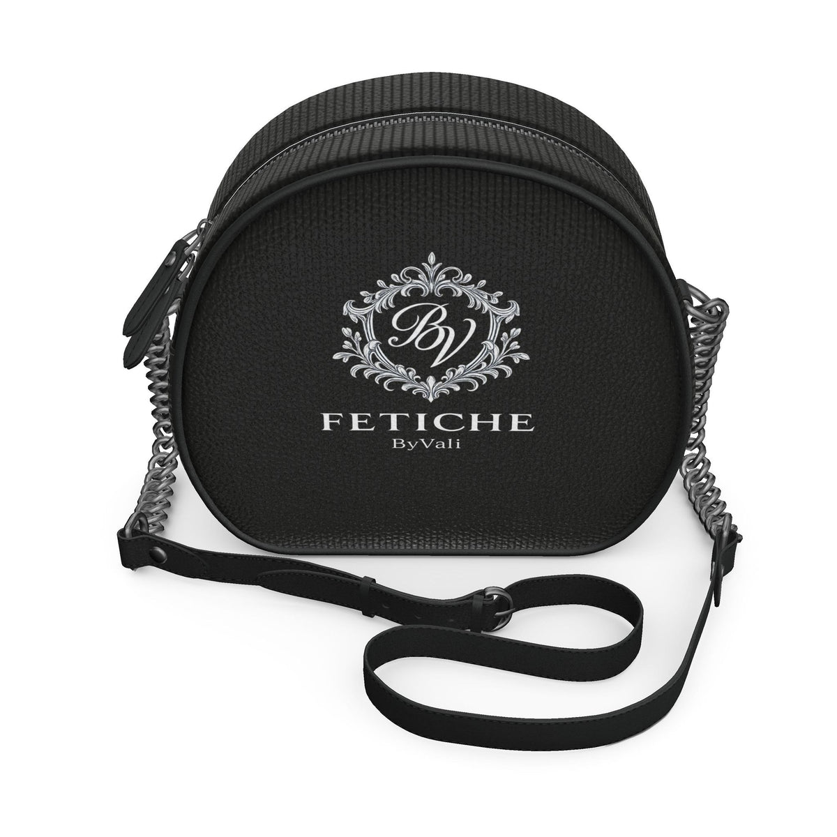FETICHE ByVali Round  Box Bag - Noir